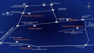 Location of Bright Wave King George Avenue - Image 221832