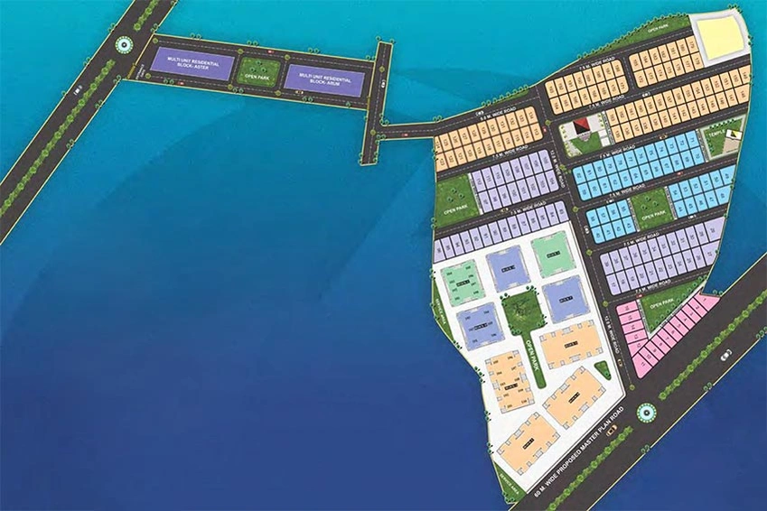 Master Plan of Signature 360 in Katara Hills, Bhopal - Image 221864