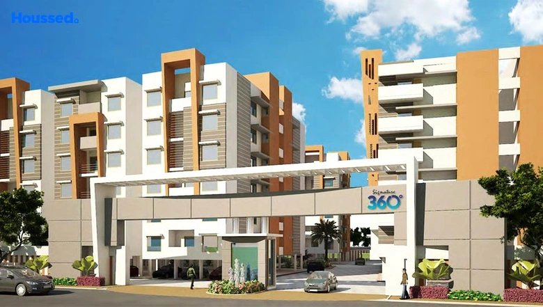 Project Image of Signature 360 in Katara Hills, Bhopal - Image 221851