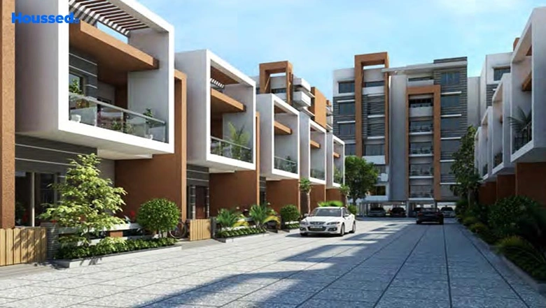 Project Image of Signature 360 in Katara Hills, Bhopal - Image 221853