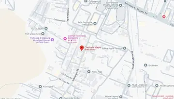 Location of Chethana Maple - Image 221840