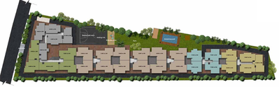 Master Plan of Concorde Amber in Sarjapur Road, Bangalore - Image 221873