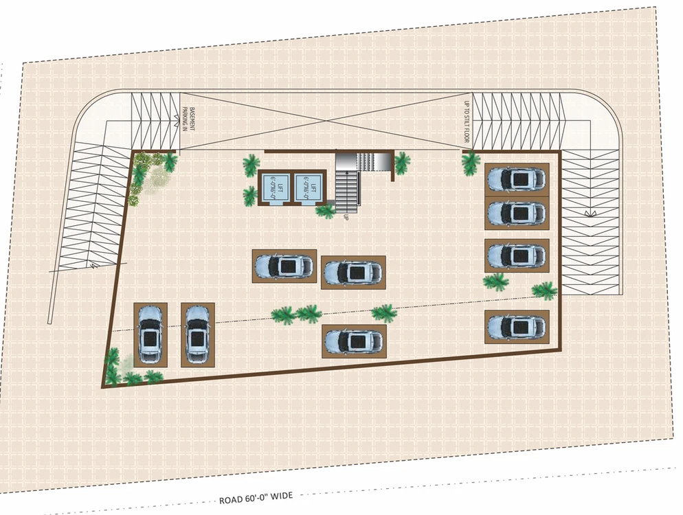 Master Plan of Apekshas Festiva in Sikar Road, Jaipur - Image 118548
