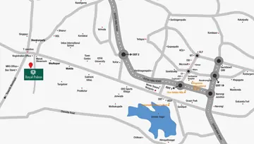 Location of Aakanksha Royal Palms - Image 221890