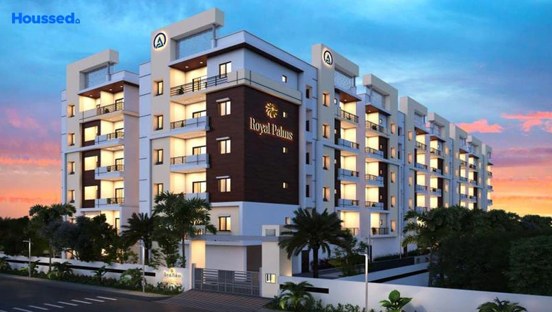 Project Image of Aakanksha Royal Palms in Shankarpally, Hyderabad - Image 221882