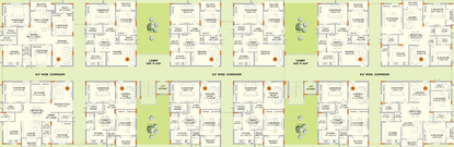 Floor Plan of Alekhya Spring Leaf in Manikonda, Hyderabad - Image 221909