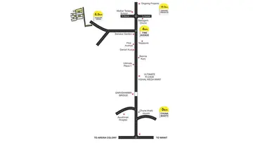 Location of Signature Green Villas - Image 221923