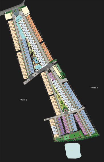 Master Plan of Evo Aeris in Sarjapur Road, Bangalore - Image 221979