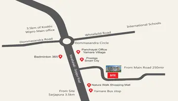 Location of Trishul Happy Homes Arka - Image 221994