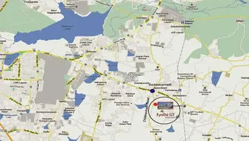 Location of Jyothi GT Enclave - Image 221999