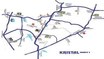 Location of Kristal Quartz Five - Image 222010