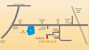 Location of Maruti Anutham - Image 222023