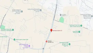 Location of Nambiar District 25 - Image 222030