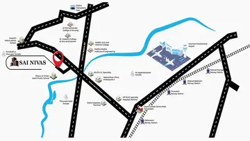 Location of Vikaan Sai Nivas - Image 222038