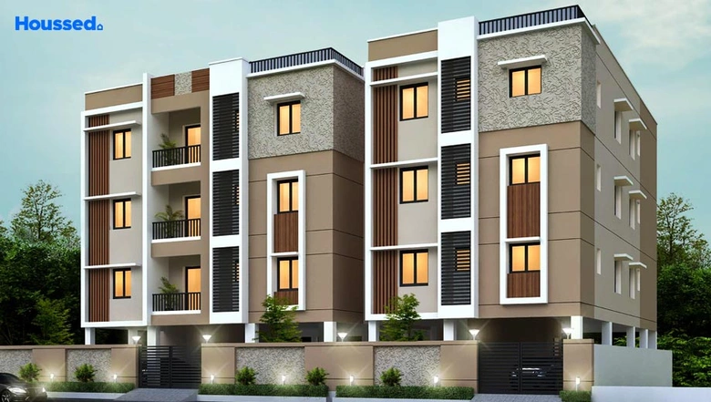 Project Image of Vikaan Sai Nivas in Kundrathur, Chennai - Image 222033