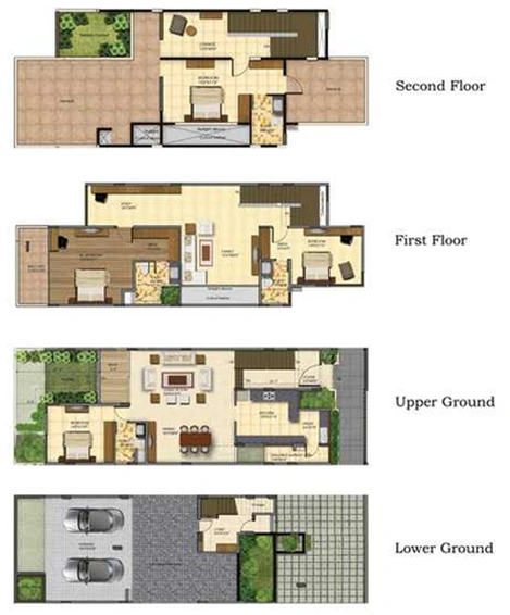 4 BHK House/Villa in Nishant Prive in Whitefield, Bangalore - Image 832777