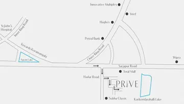 Location of Nishant Prive - Image 222051