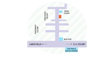 Location of Mahalakshmi Avasa - Image 222056