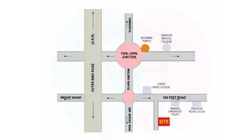 Location of Shiridi Sai Brundavanam - Image 222073