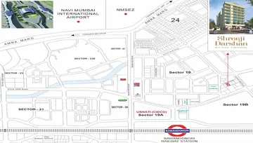 Location of Shreeji Darshan - Image 120098