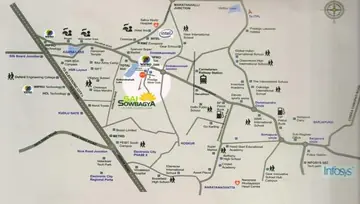 Location of Sai Sowbagya - Image 222069