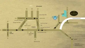 Location of Saiven Caesars Palace - Image 222081