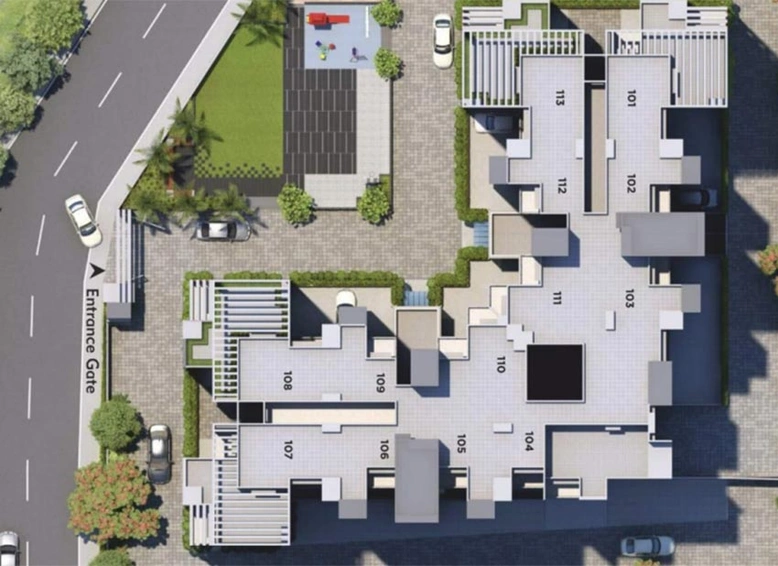 Master Plan of Arun Aion in Ravet, Pune - Image 222094