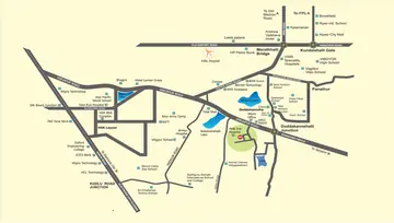 Location of Smart Habitota K Residency - Image 222097