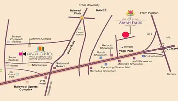 Location of Aryan Pride - Image 118958