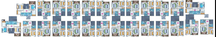 Floor Plan of Whitestone Florenso in Old Madras Road, Bangalore - Image 222148