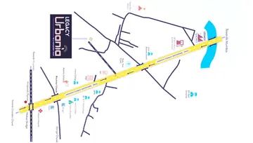 Location of Legacy Urbania - Image 222155