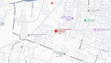 Location of Balaji Tilkunwar Residency - Image 222176