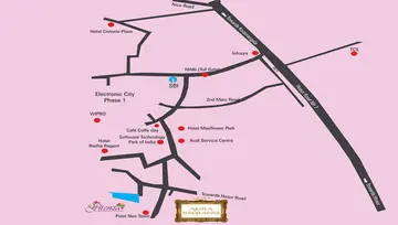 Location of Aratt Firenza - Image 222206