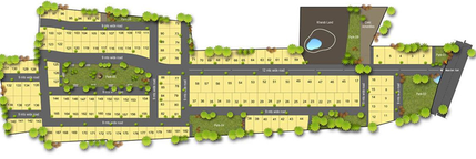 Master Plan of Concorde Cuppertino in Electronic City, Bangalore - Image 222214