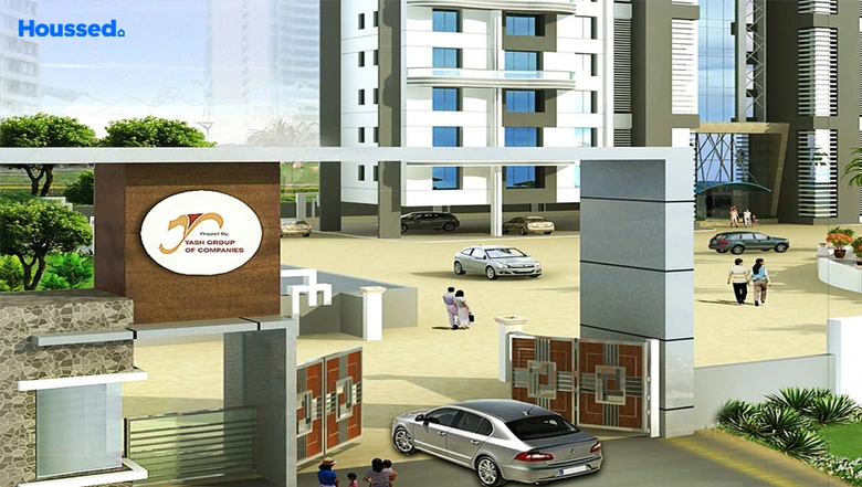 Project Image of Yash Twin Tower in Baner, Pune - Image 118963