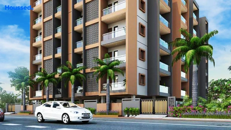 Project Image of Gulabi Mega City Apartment in Bailey Road, Patna - Image 222223