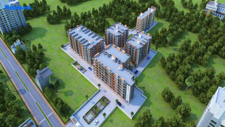 Project Image of Gulabi Mega City Apartment in Bailey Road, Patna - Image 222221