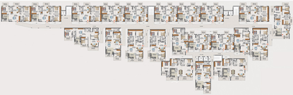 Floor Plan of Metropolis Pristine in Electronic City, Bangalore - Image 222233