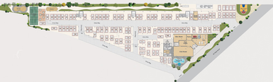 Master Plan of Metropolis Pristine in Electronic City, Bangalore - Image 222234