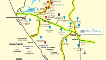 Location of NCC Green Province - Image 222242