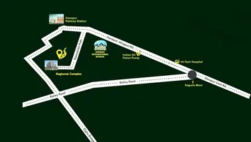 Location of Kumar Raghuvar Complex - Image 222250