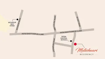 Location of Sri Mateshwari Residency - Image 222272