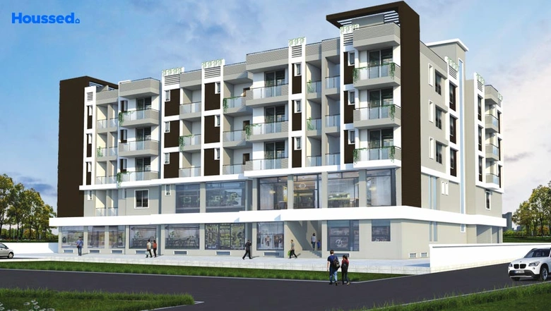Project Image of Mathura Tower in Danapur, Patna - Image 222276