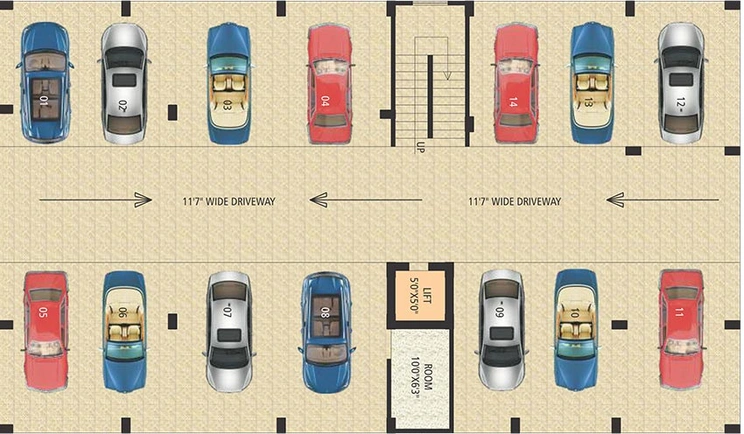 Master Plan of Supriya Indram Enclave in Shivpuri, Patna - Image 222315