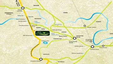 Location of Shree Balaji Generosia - Image 118980