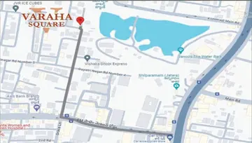 Location of Lakshmi Varaha Square - Image 222384