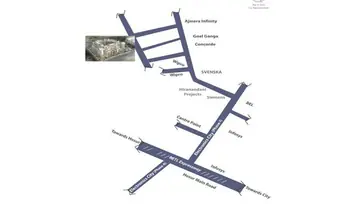 Location of Aakruti Aristo Marvel - Image 222423