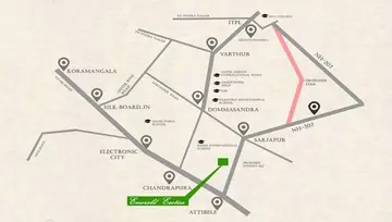 Location of Emerald Exotica - Image 222450