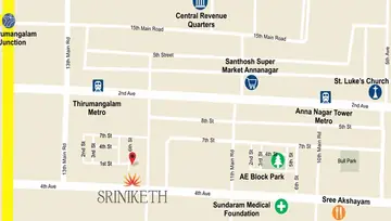 Location of India Sriniketh - Image 222511