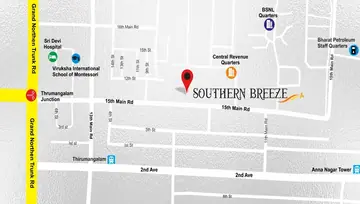 Location of India Southern Breeze - Image 222516